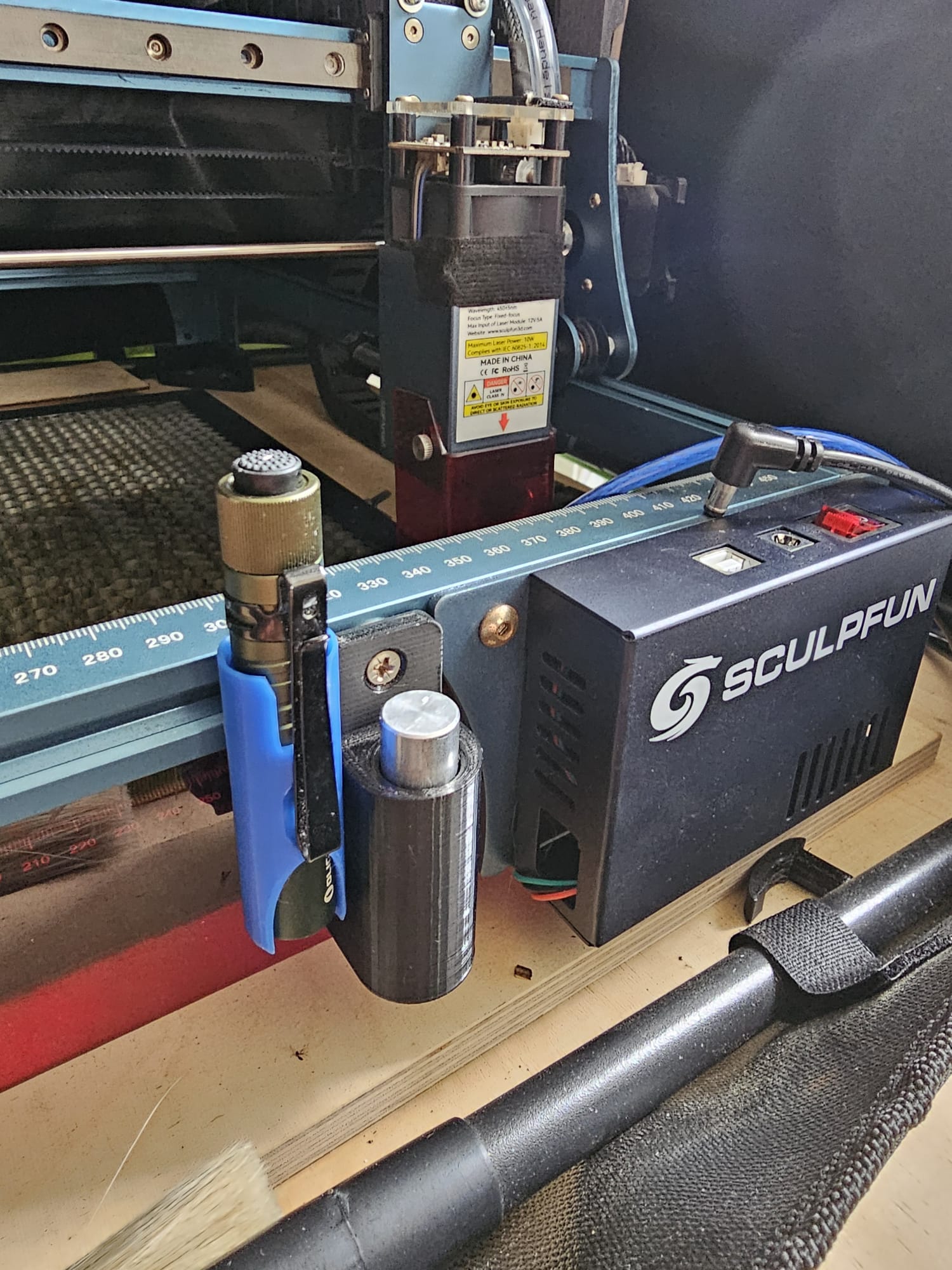 T-Slot Olight i3 Holder