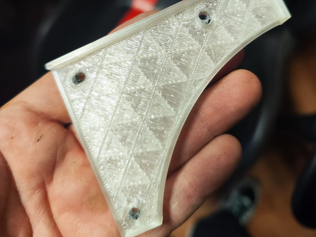 elegoo storm giga foot wheel template