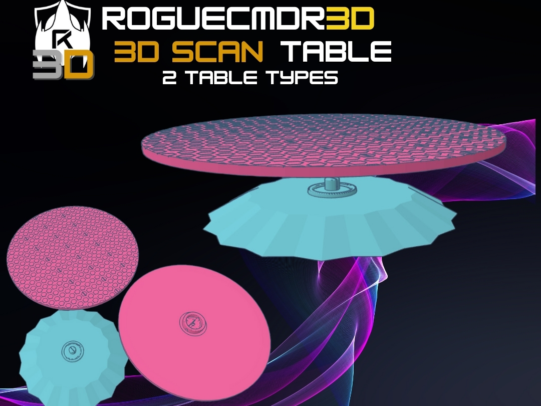 3D Scan Table