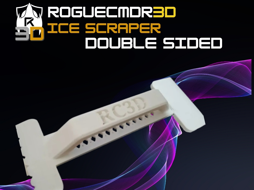 RC3D Ice Scraper Double Sided