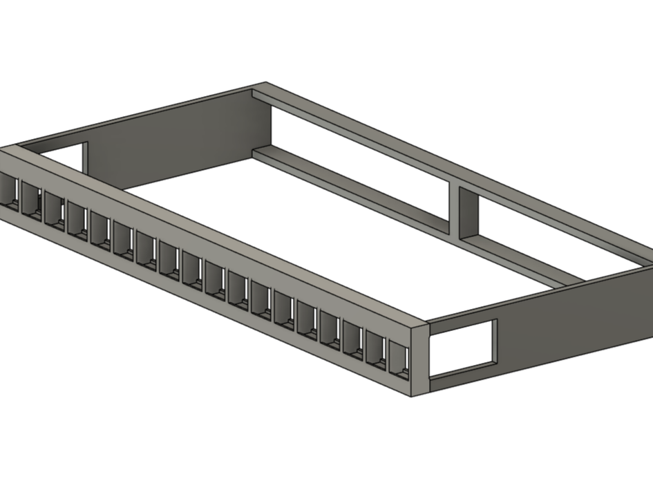 Ubiquiti Pro Max 16 Stand with Keystones