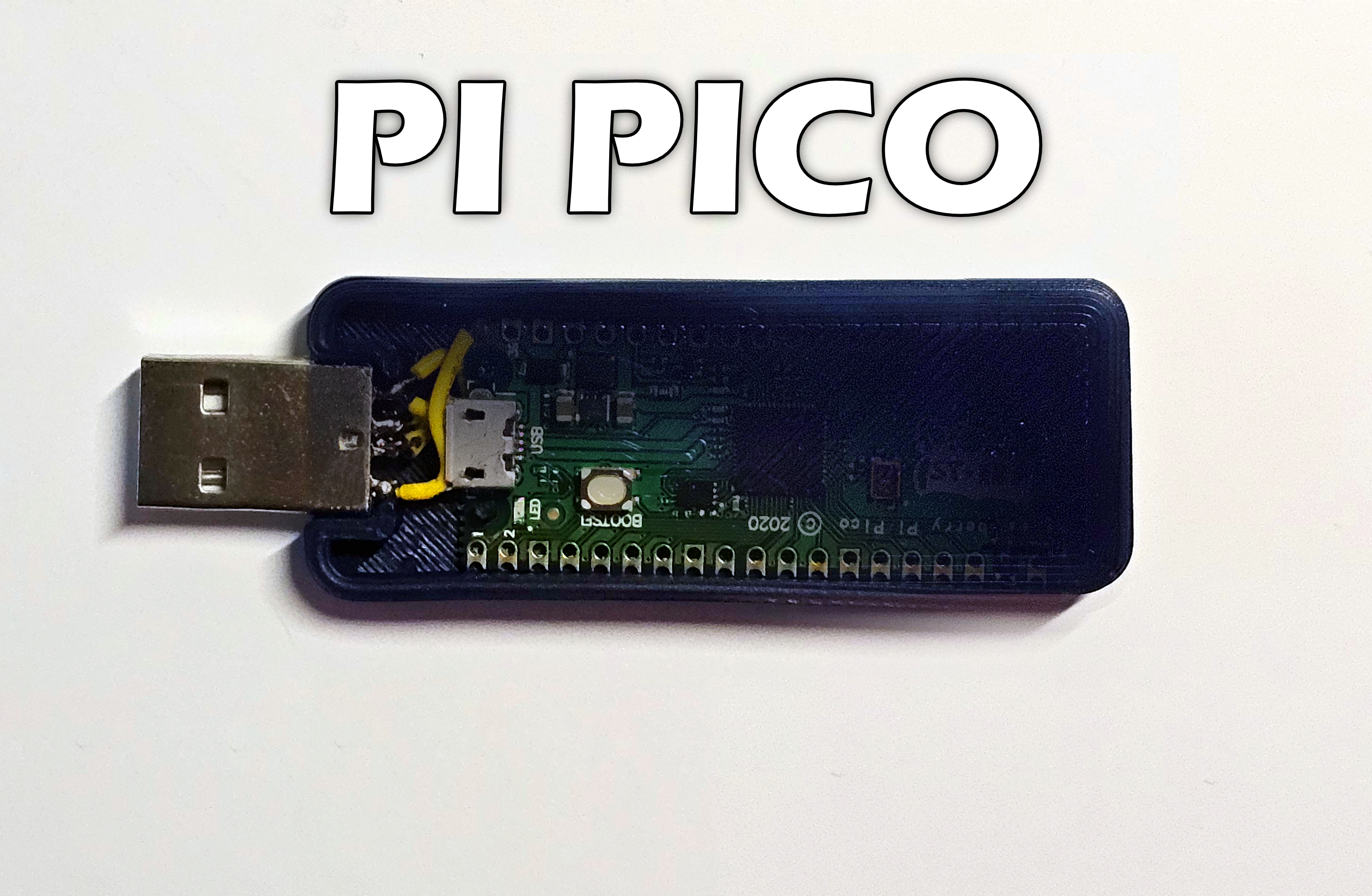 Pi pico USB stick