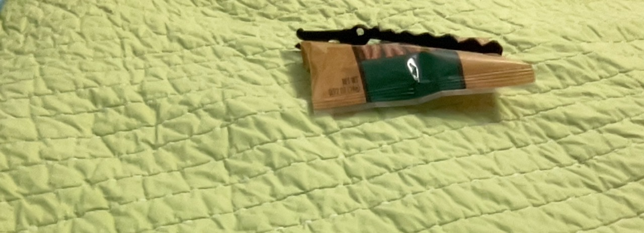 Crocodile snack clip