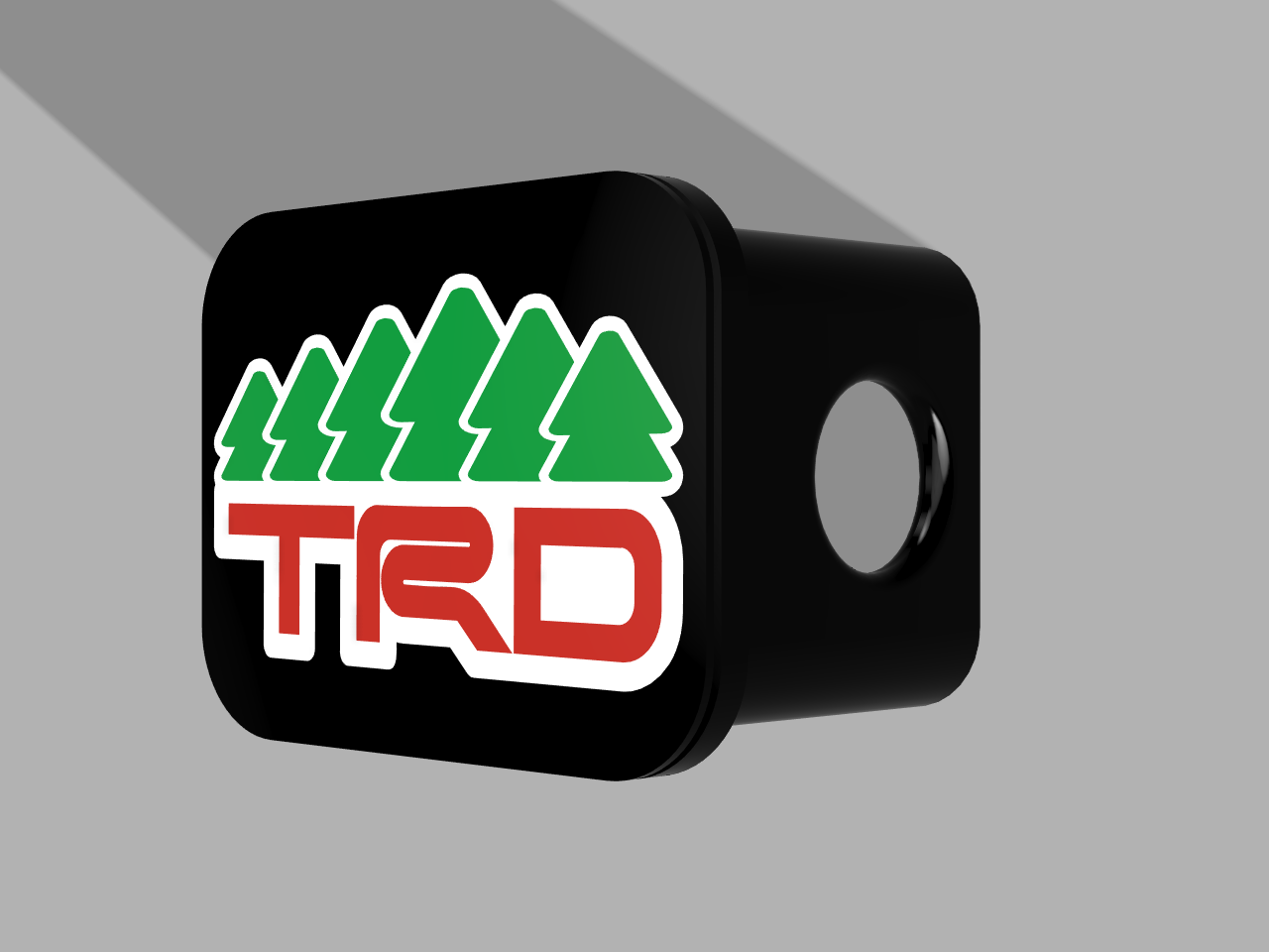 2024 (4th Gen) Tacoma Outdoors Hitch Cover