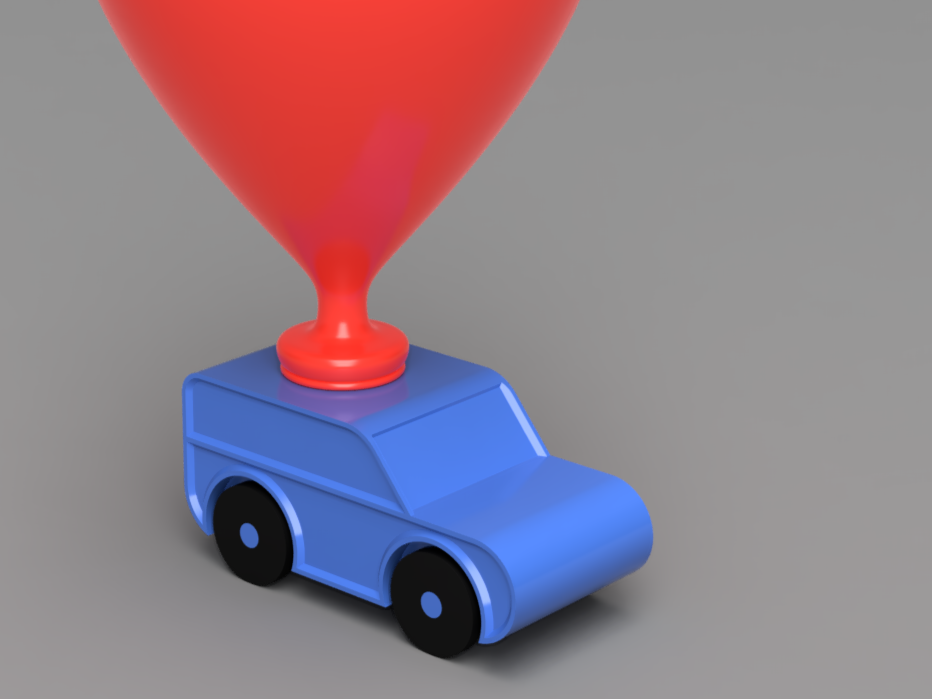 Balloon car (SUV)