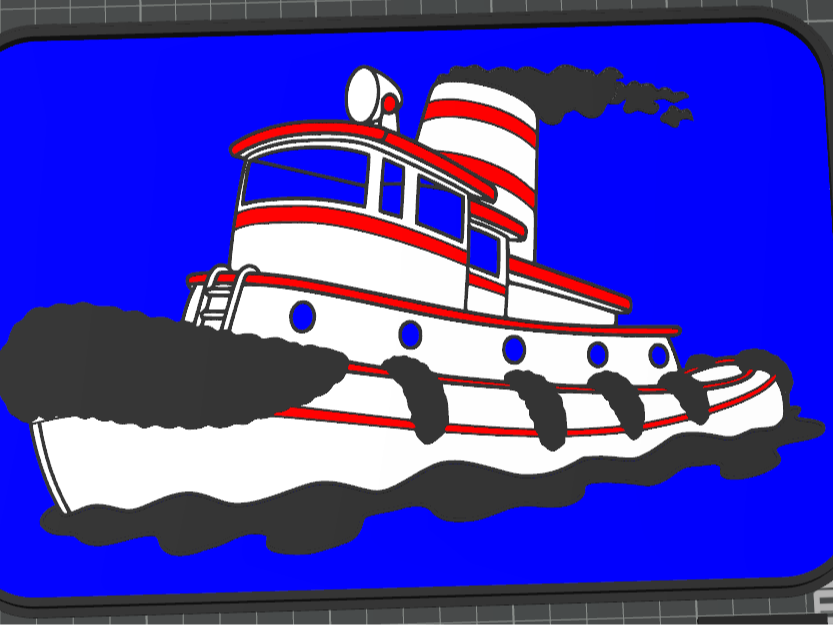 TugBoat LightBox