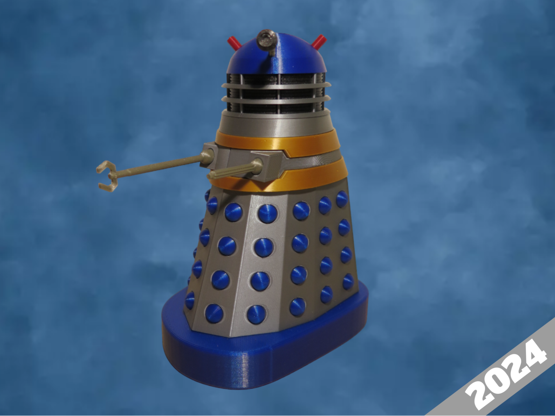 Doctor Who - SKARO DALEK [1960] by-MrHan/24