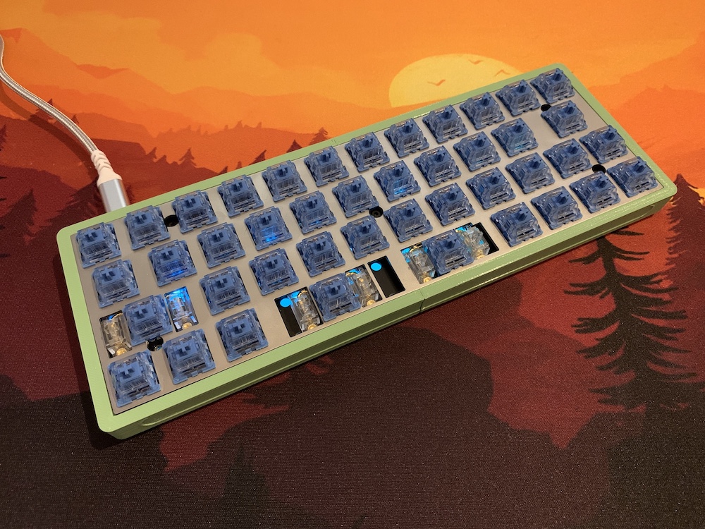 Bm43a Case - 40% Mechanical Keyboard