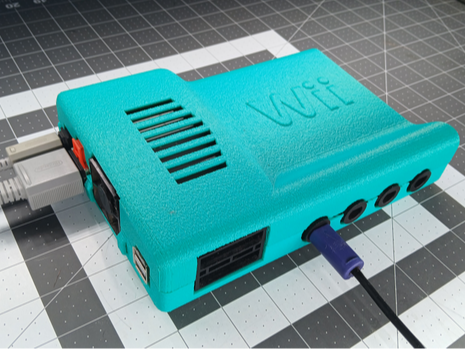 Homebrew Wii Case