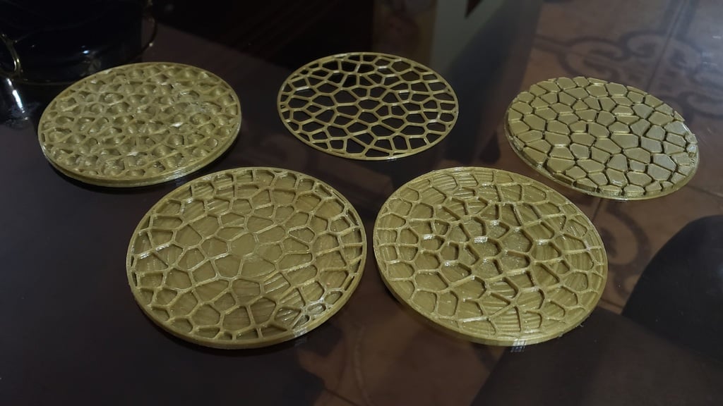 Cup Bases Set