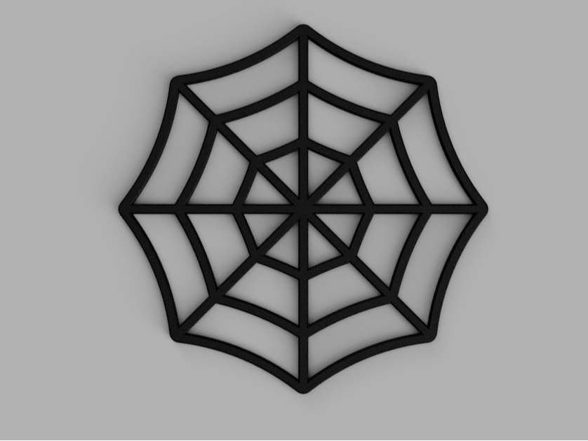 Spider Web Coaster - No Feet