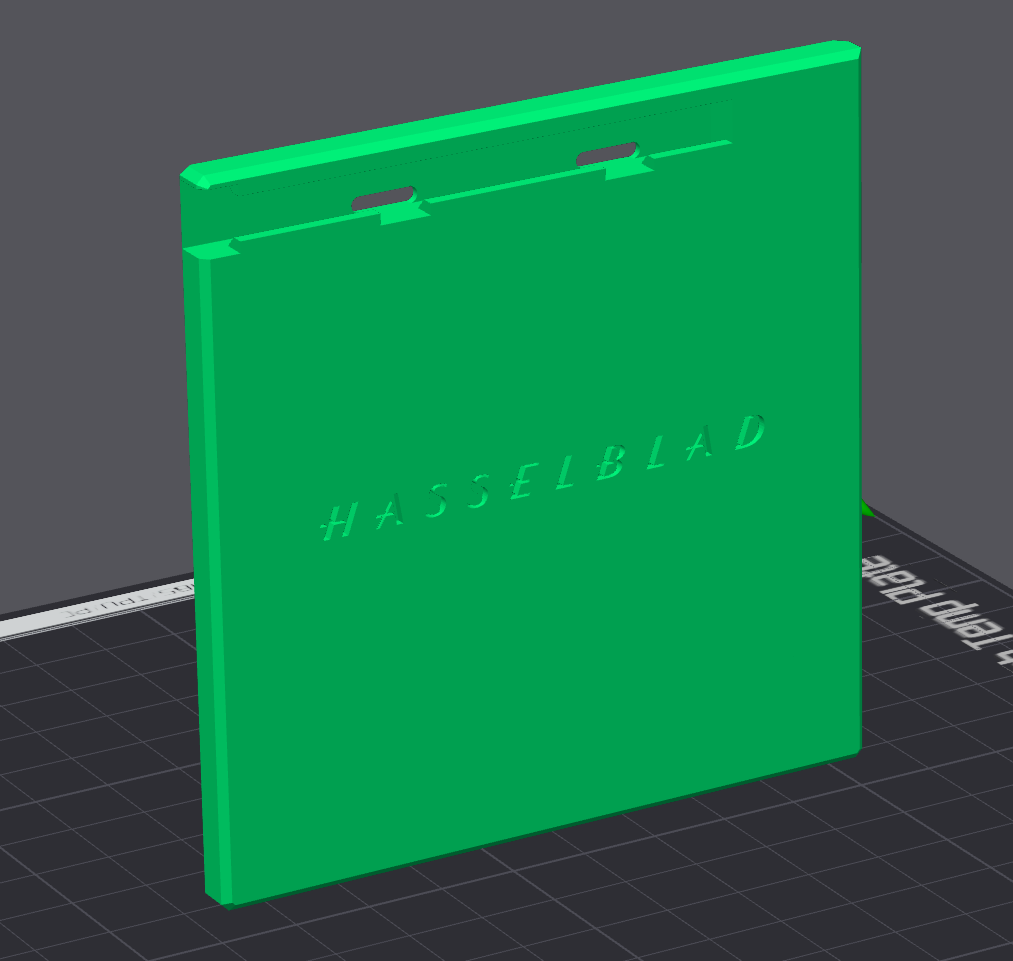 Hasselblad V system body cap