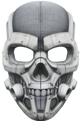 XenoSkull Mask Faceplate