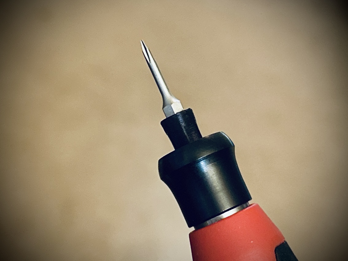 4mm Bit Adapter for 1/4in Hex Drive (3 options)