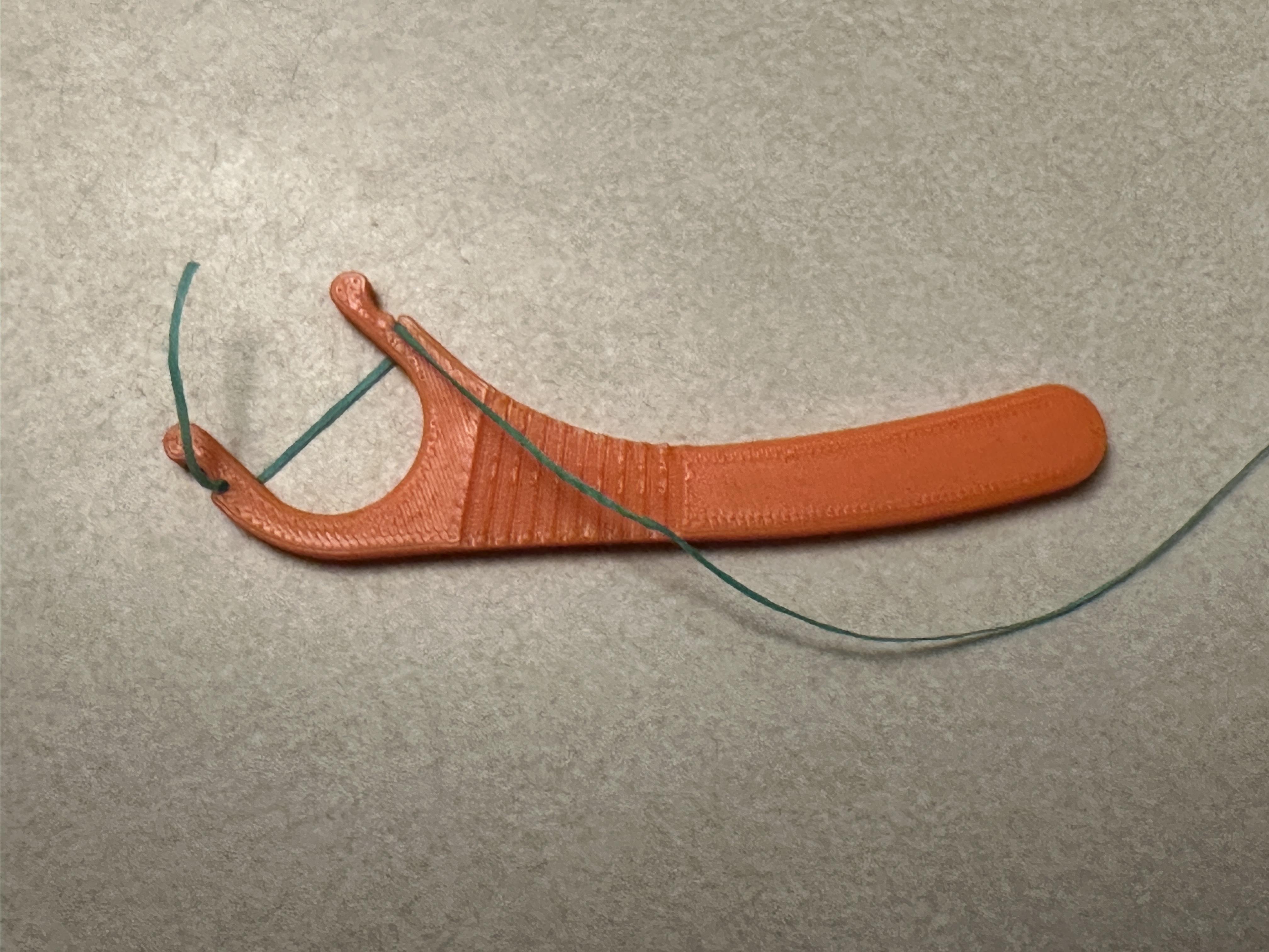 Reusable Floss Holder