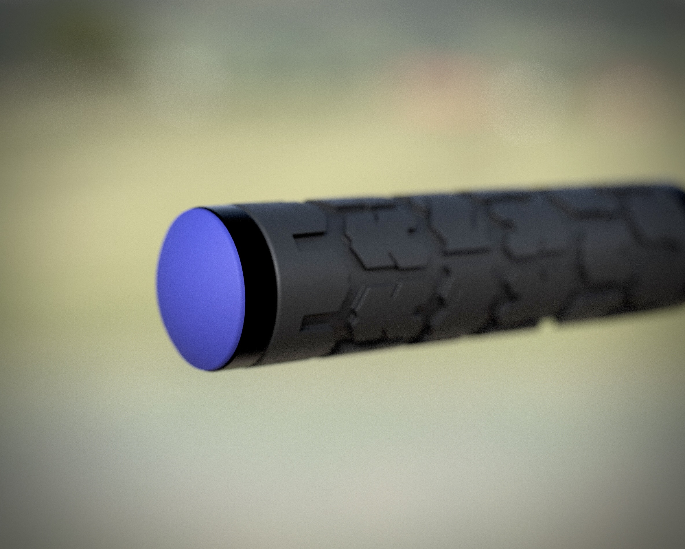 Rounded Cap for ODI Bike Grips UPDATED