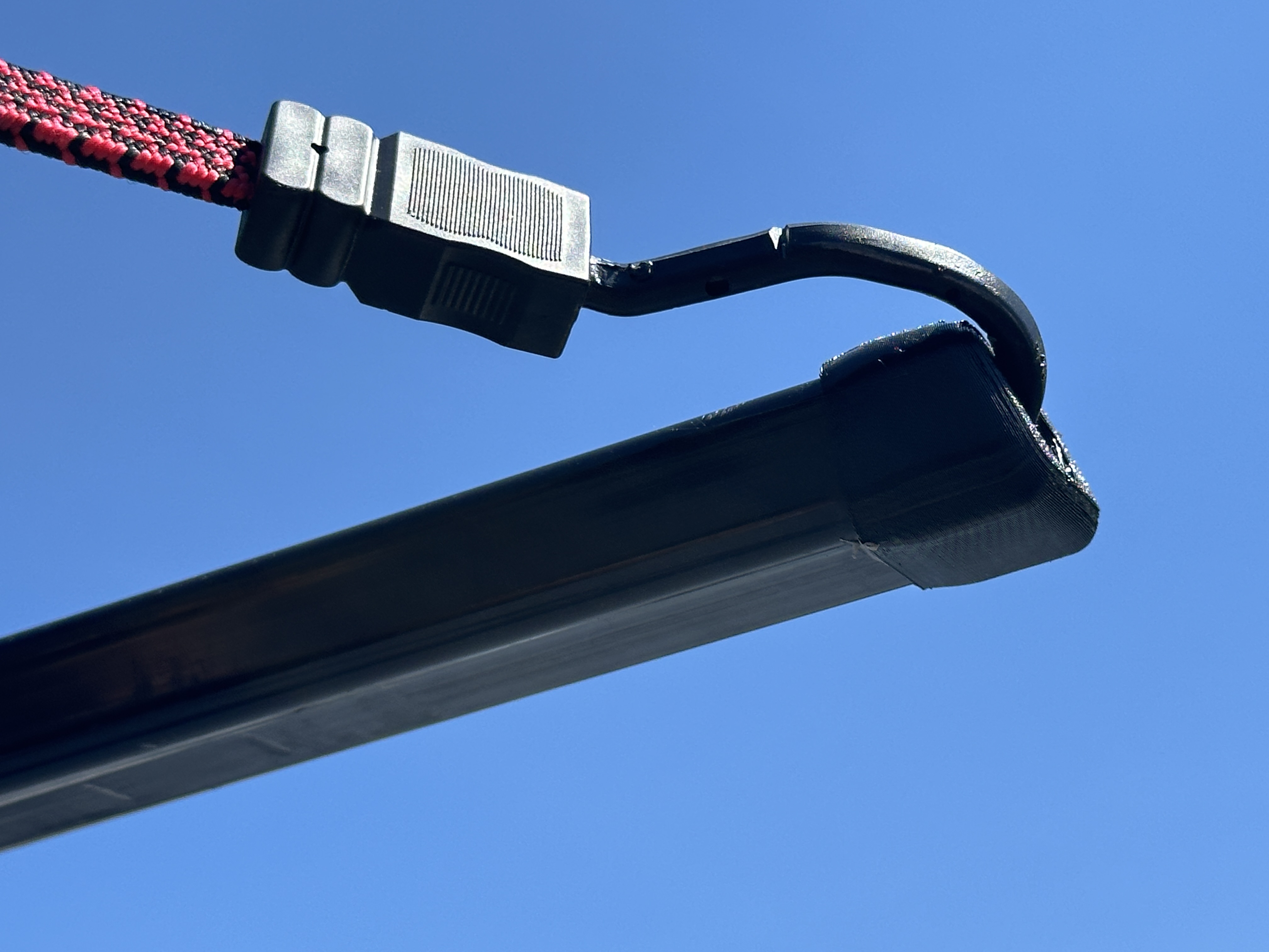 End Cap for Thule Crossbars with Hook Holes