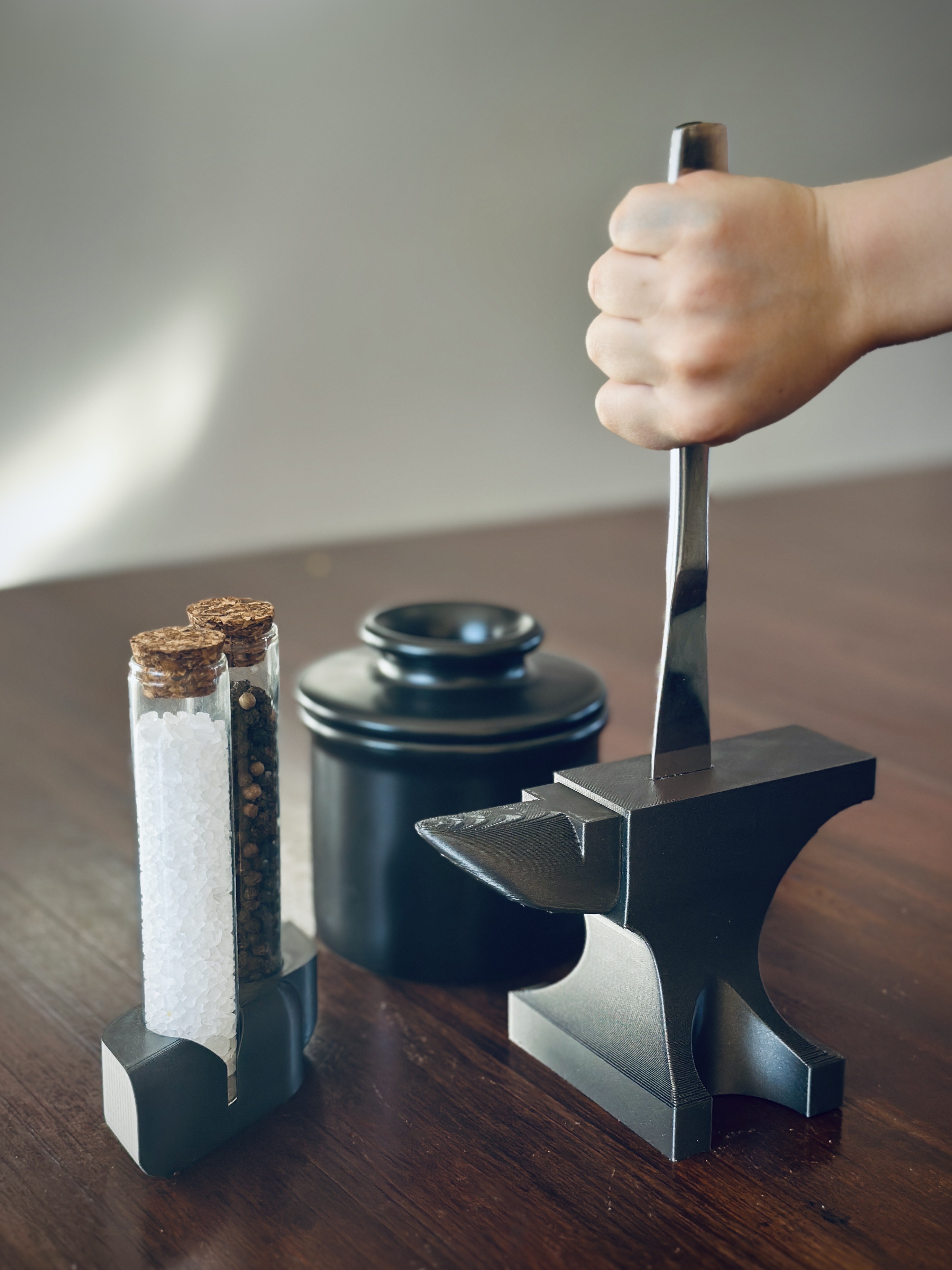 Butter knife holder / Sword in the Stone