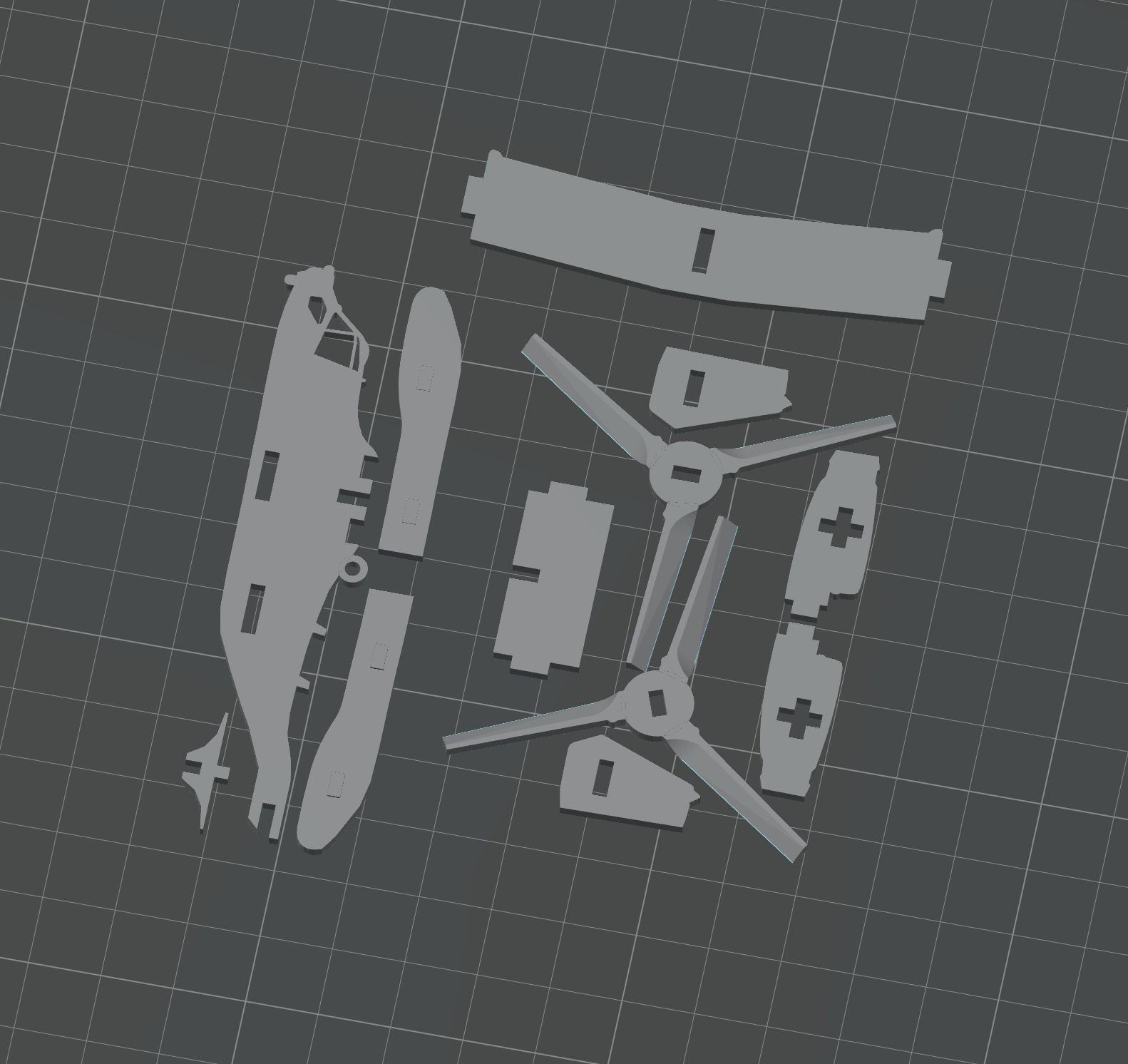 V-22 Osprey Kit Card