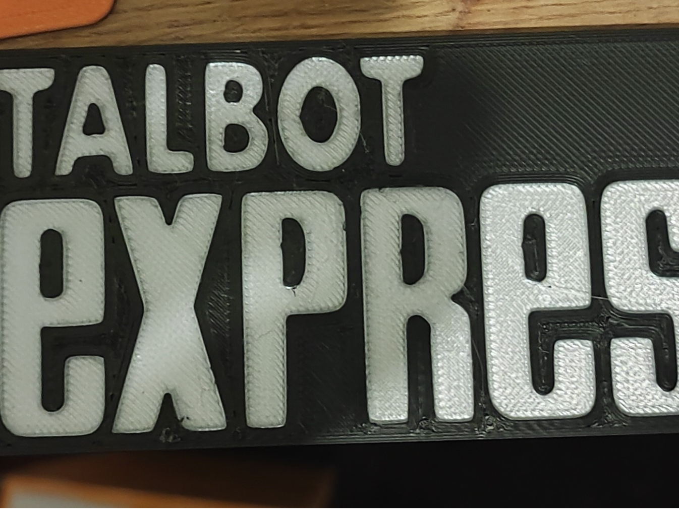 talbot express sign