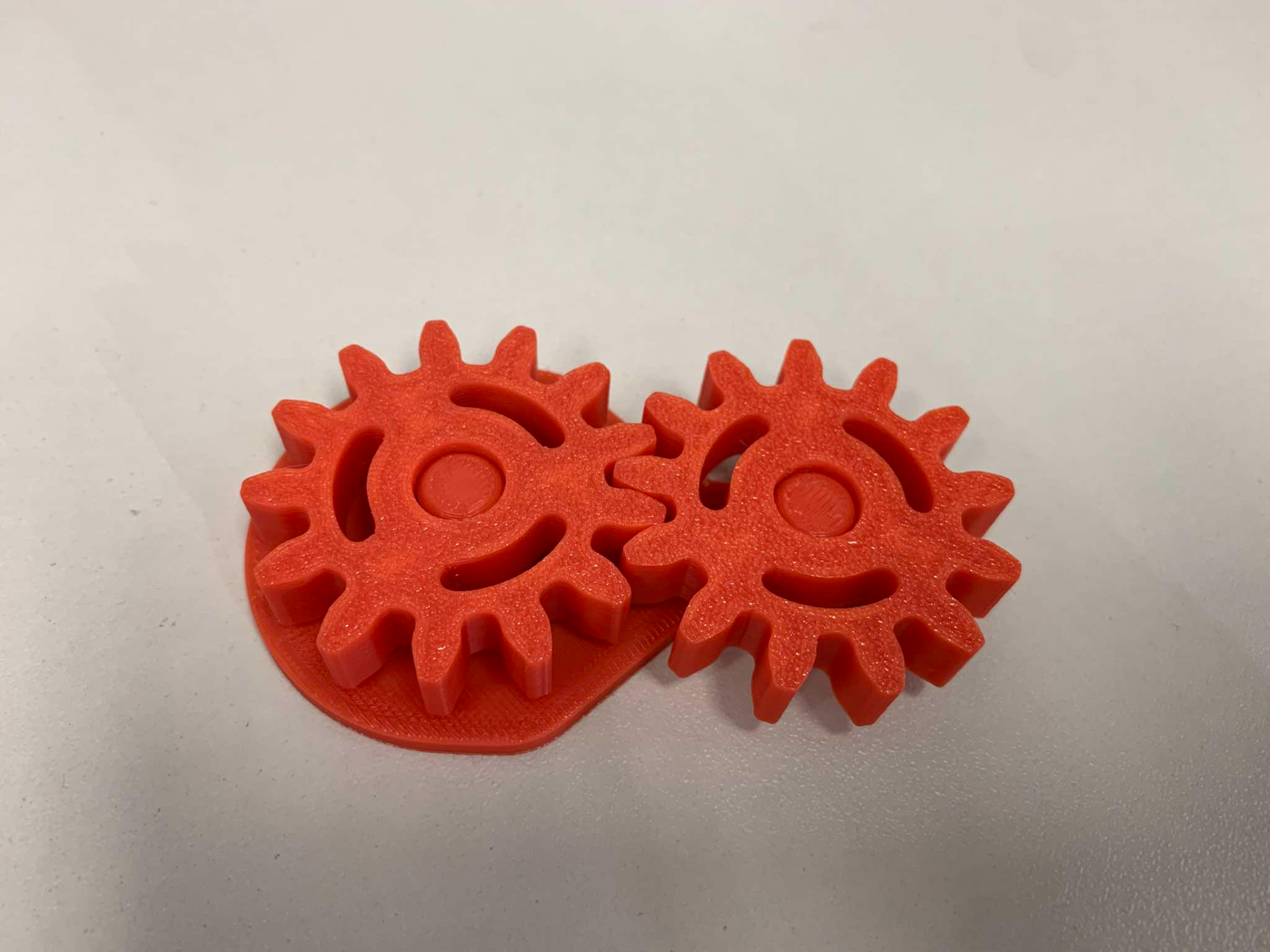 Involute spur gear fidget