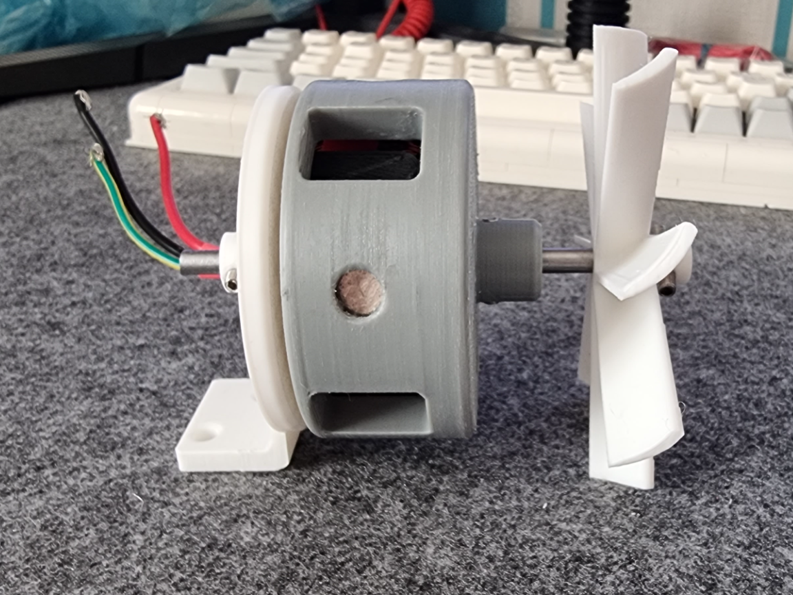 DIY BLDC Motor