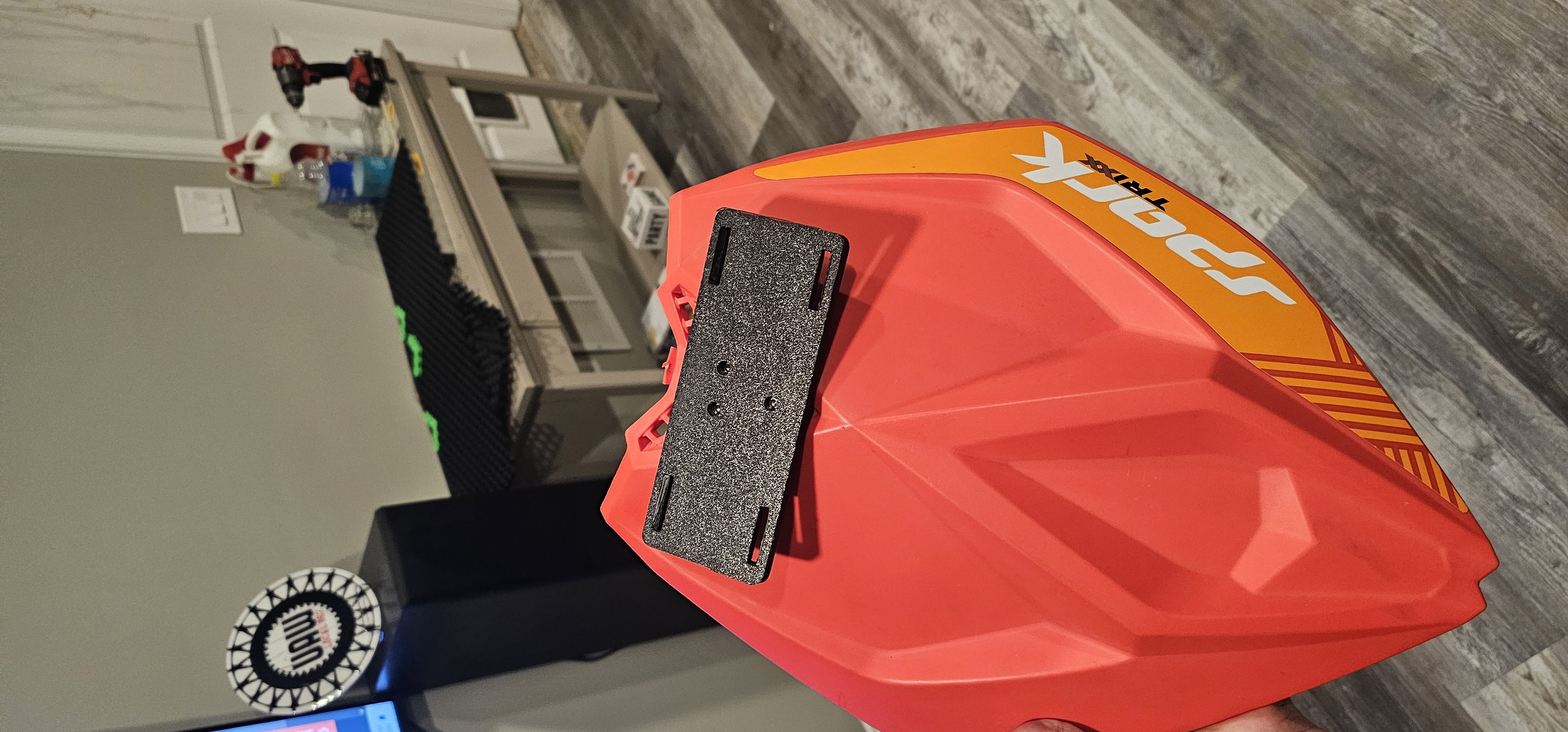Seadoo Spark Bluetooth Speaker Mount
