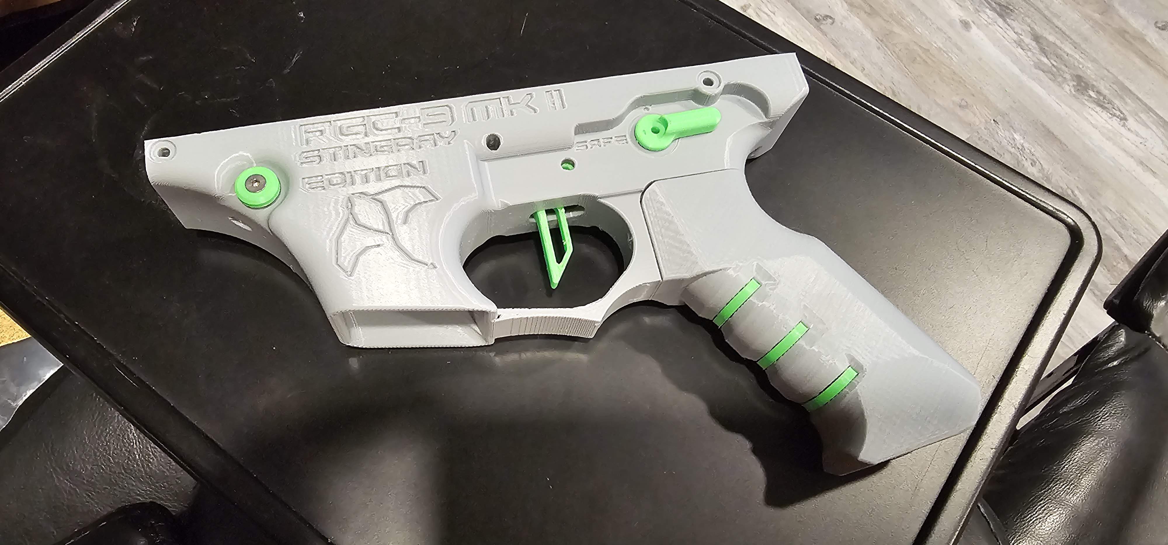 FGC-9 mag release button