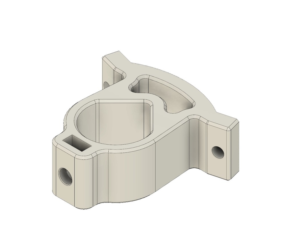 MPCNC Sharpie / Pen Tool Holder