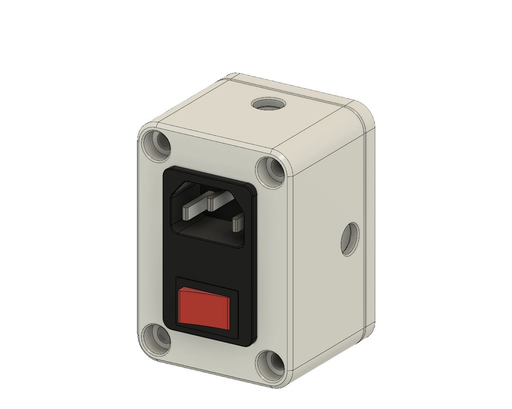 C14 Power Socket Box