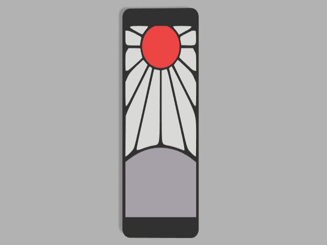 Tanjiro Bookmark