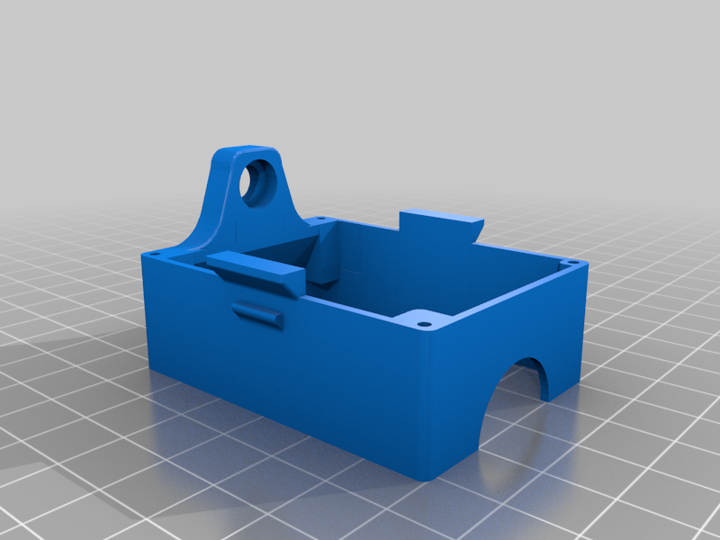 better ELRS DIY JR module base