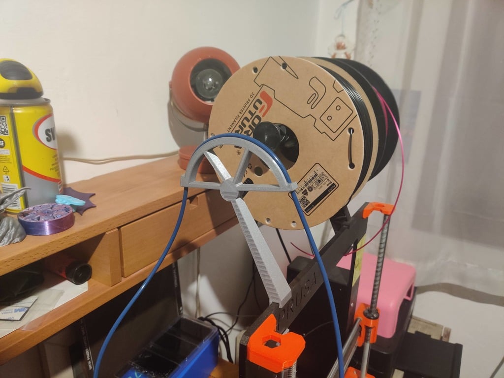 PRUSA MK4/MK3 PTFE tube holder for reverse bowden