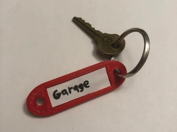 Writable keychain