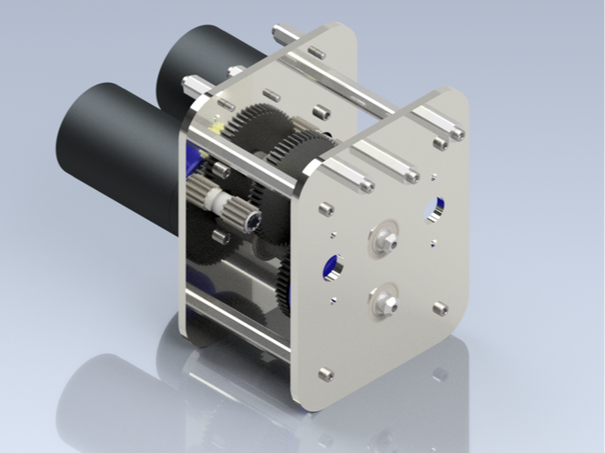 Gearbox Assembly