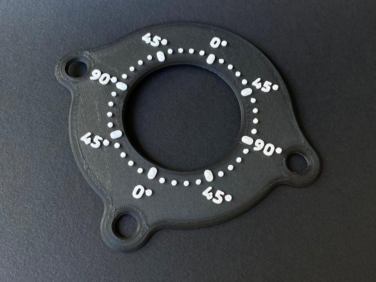 CP4 diesel fuel pump dial