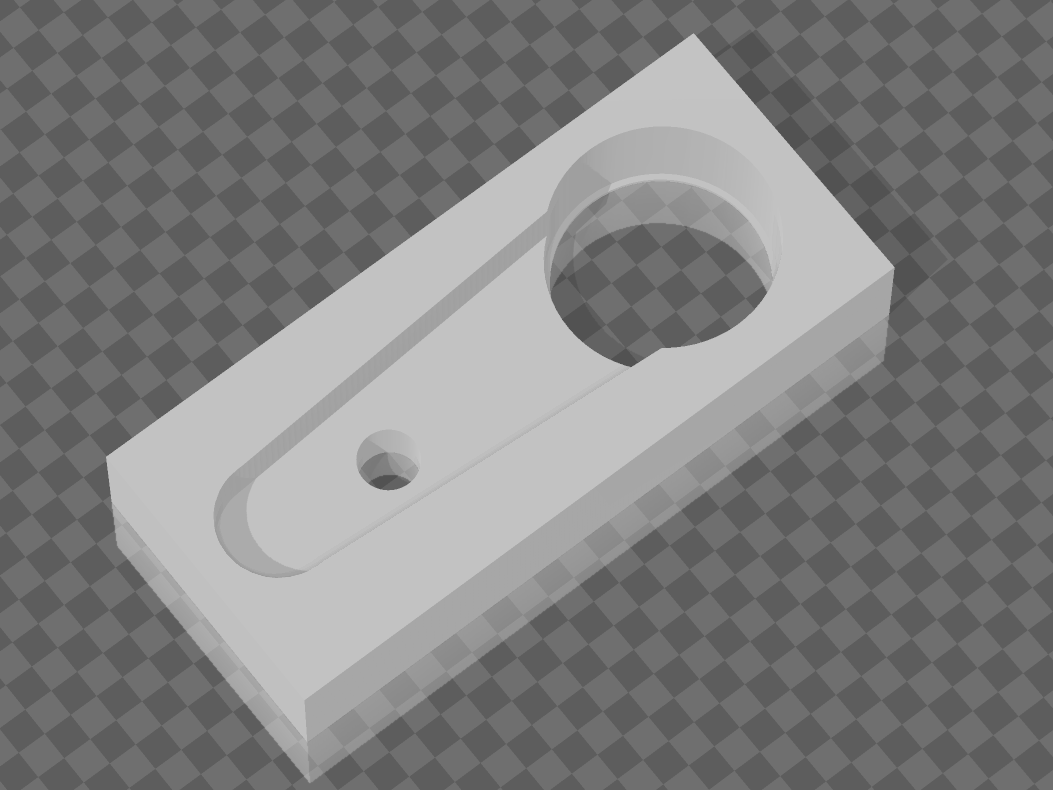 TowerPro SG90 or MG90S Servo Horn Mount