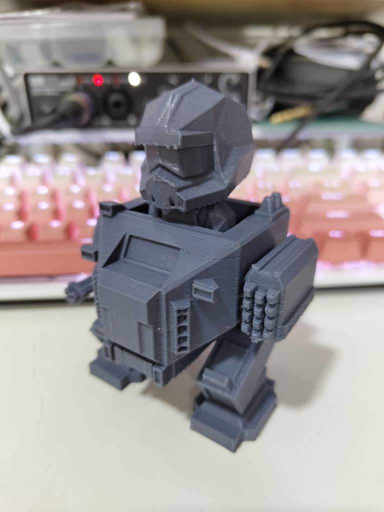 EXO-45 Patriot Exosuit from Helldivers2