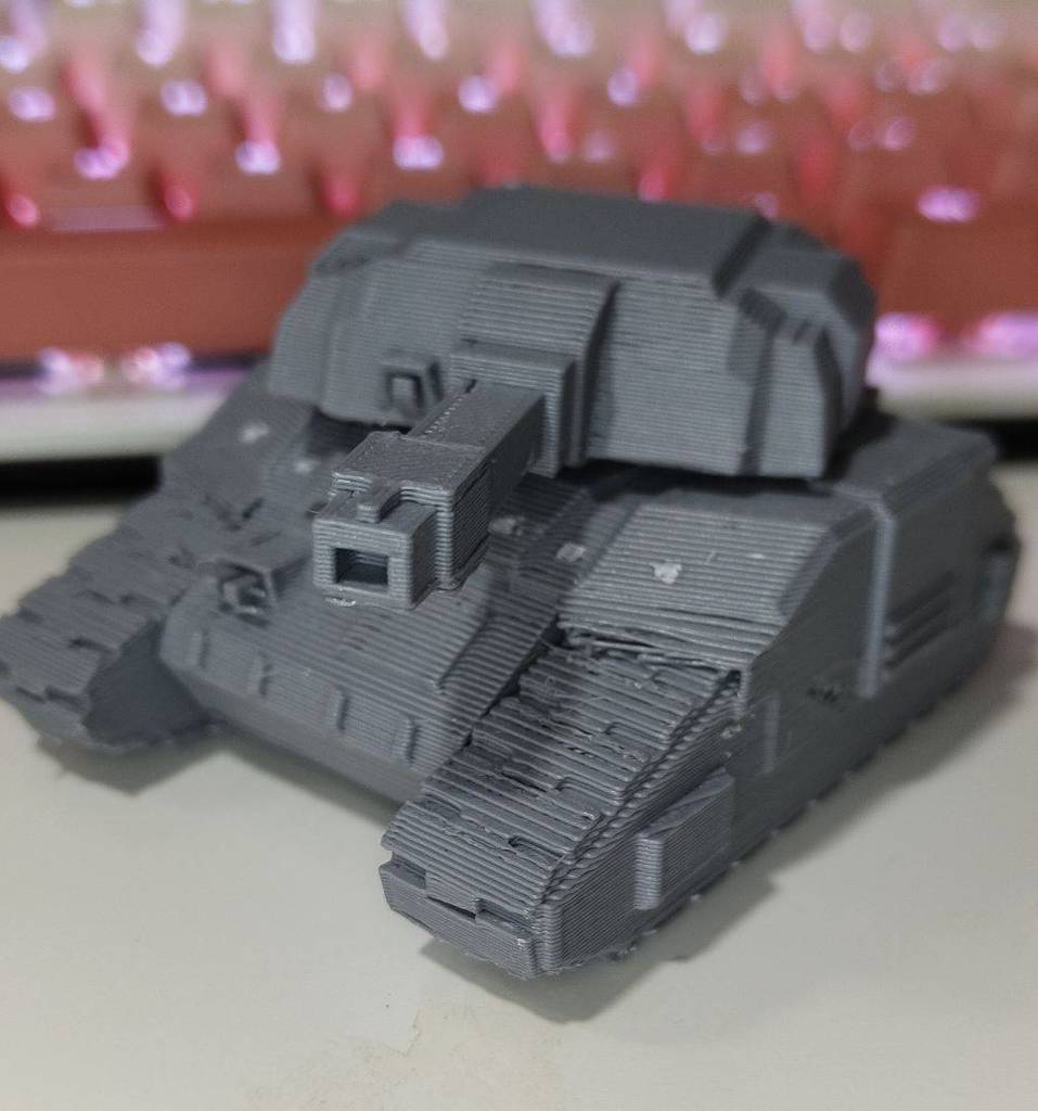 Annihilator Tank from Helldivers2