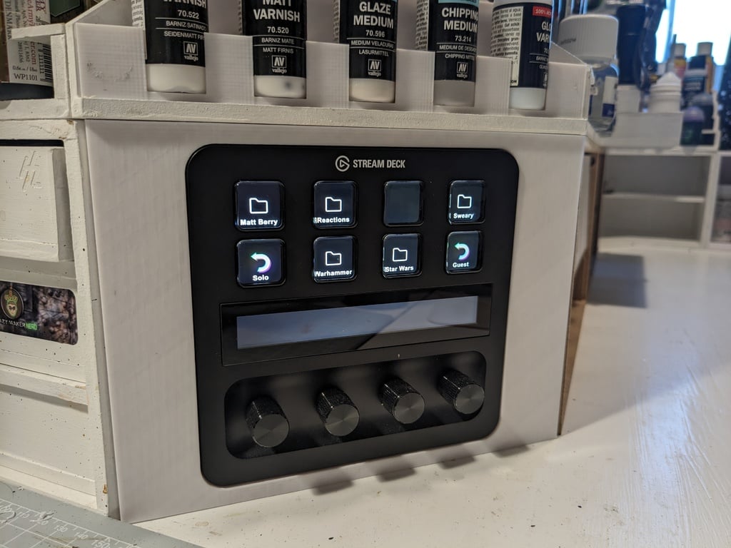 Elgato Stream Deck + - Alternative HobbyZone 0M11