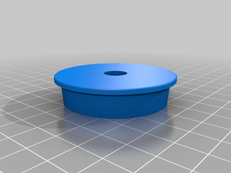 Kitchen Roll Spindle Cap - HobbyZone OM08a