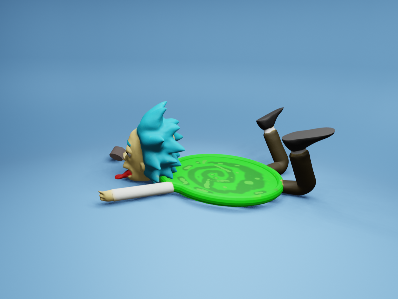 Rick Cup Coaster