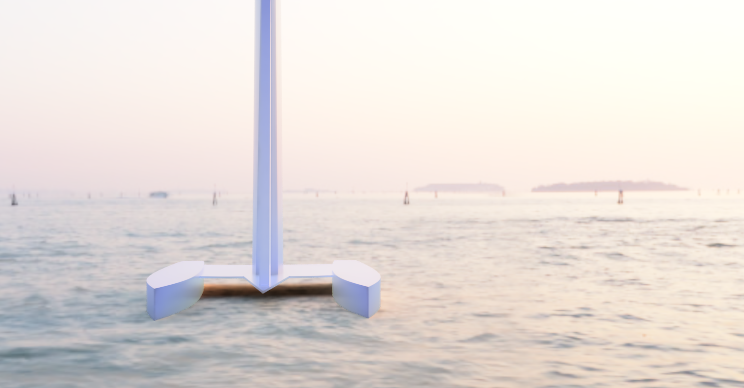 Modern Catamaran