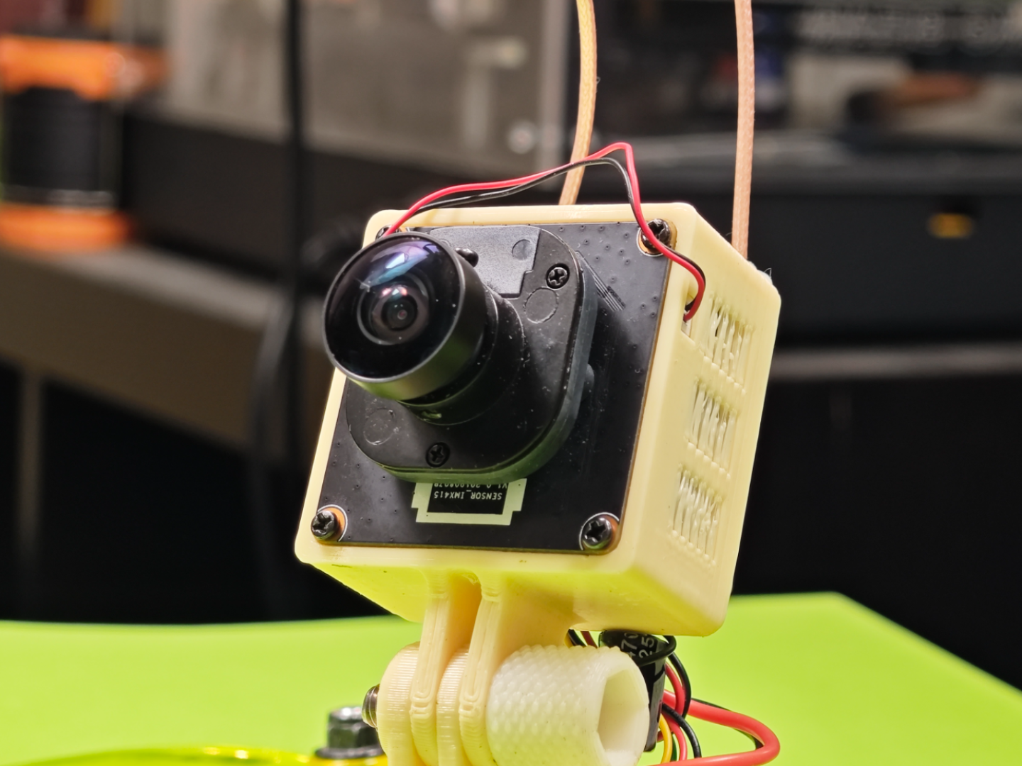 IP camera housing SSC338Q IMX415 #OpenIPC