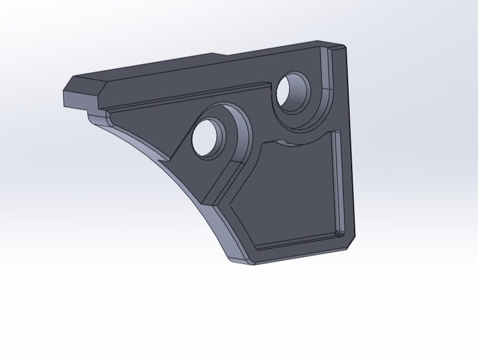 Mining Rig Fan Bracket Replacement - 120mm Fans