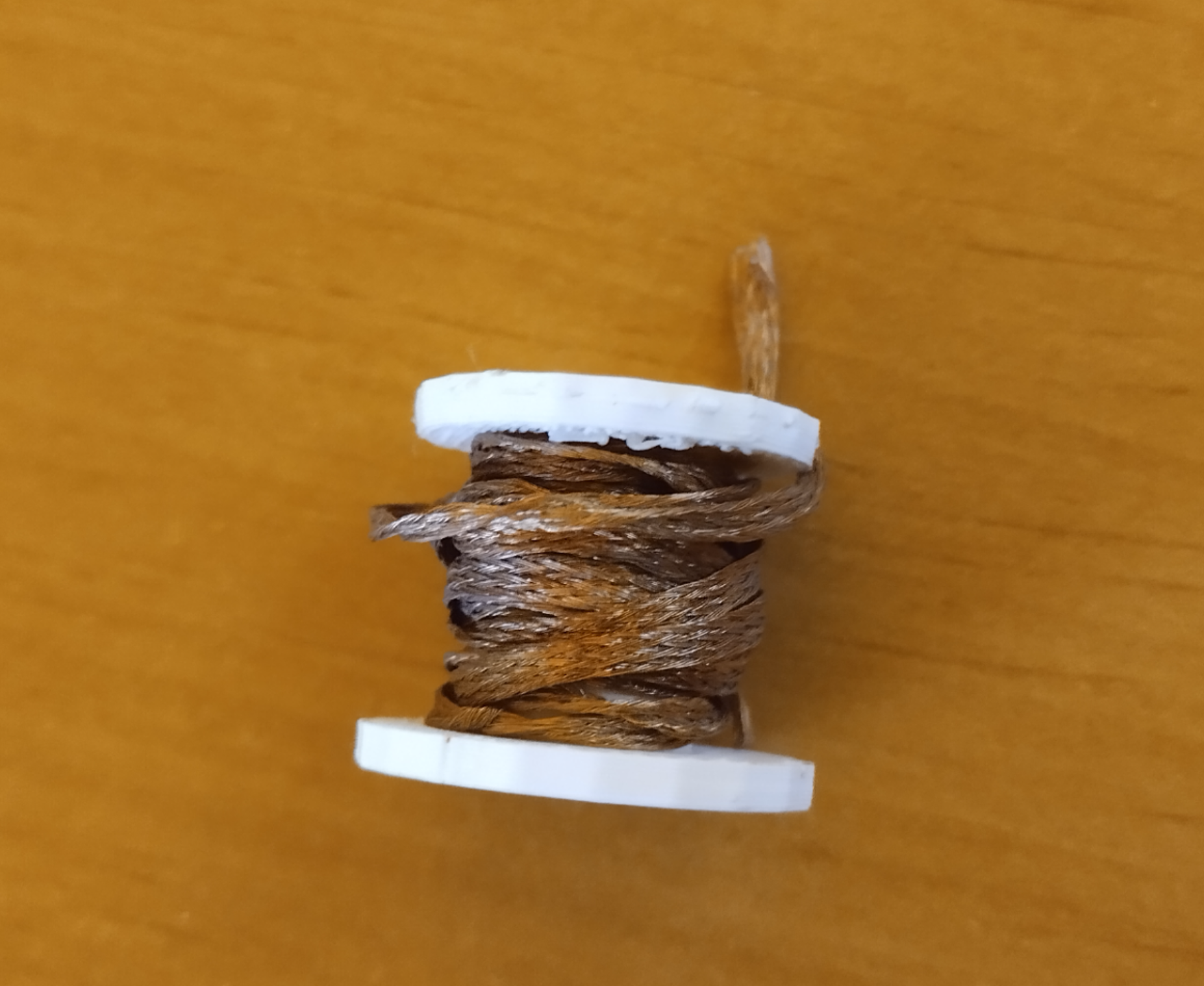 Roll/coil for wires, solder wire/wick etc