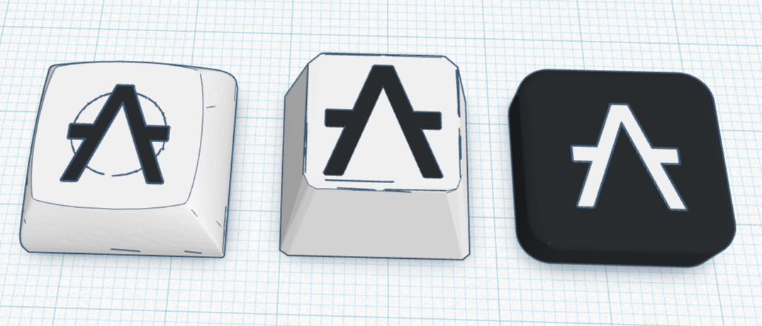 Aleph Zero KeyCap (DSA and MX) with Puller Bundle