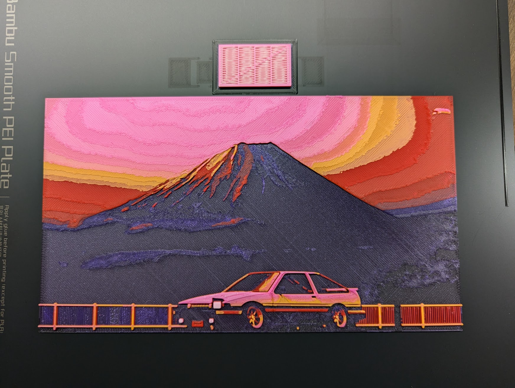 AE86 Sunset HueForge