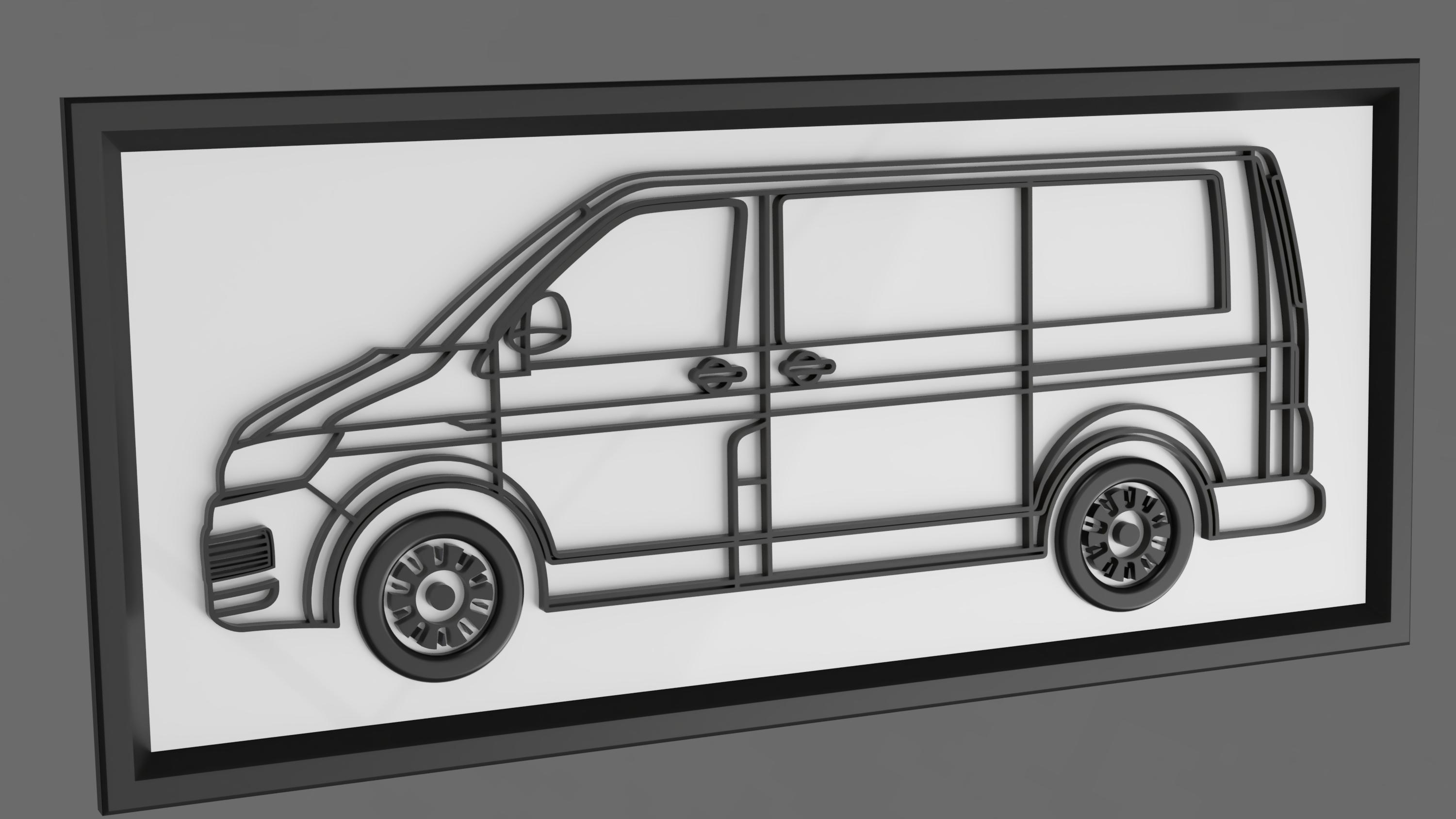 Gift card Volkswagen Transporter T6