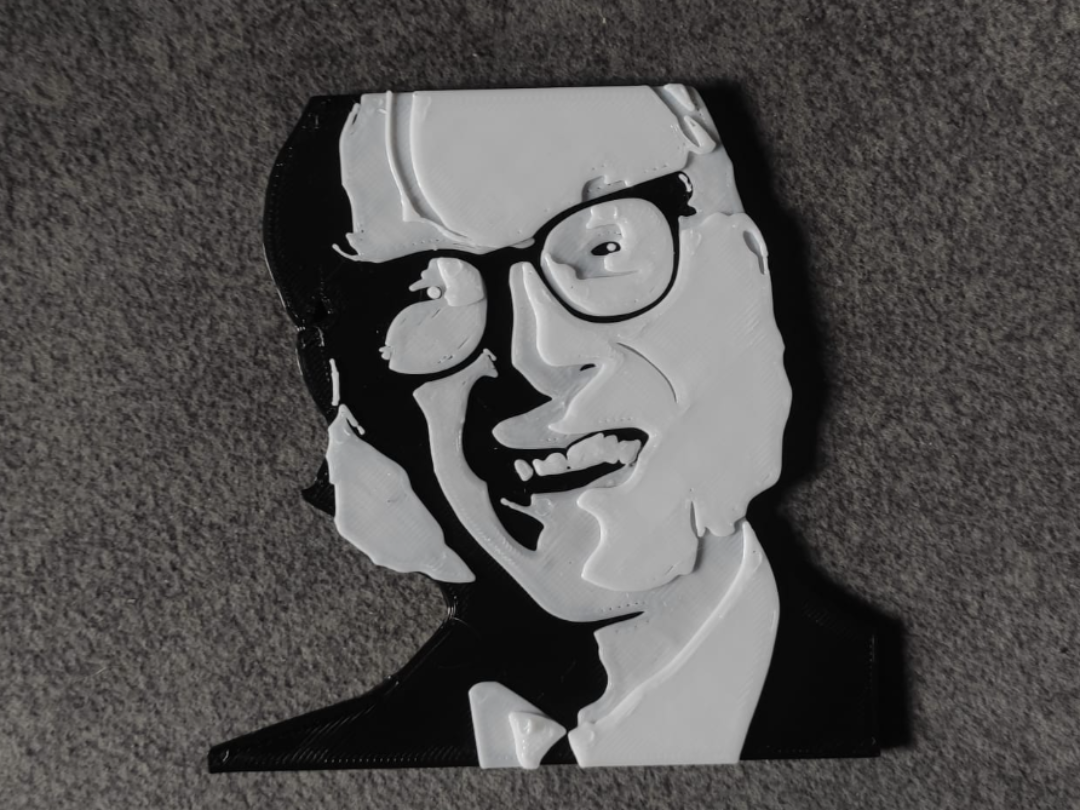 Isaac Asimov WallArt